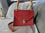 Sac a main mondieux madame, Handtassen en Accessoires, Nieuw, Leer, Rood, Ophalen
