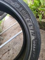 Pneu MICHELIN arrière moto 180/55/17, Ophalen of Verzenden, Gebruikt