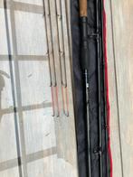 Preston Dutch master 14’2 (432cm) 130 gr met molen, Enlèvement, Comme neuf, Canne à lancer