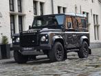 Land Rover Defender 90 / 2.2 TD4 / "AUTOBIOGRAPHY EDITION" /, Auto's, Land Rover, Gebruikt, 4 cilinders, Zwart, Leder