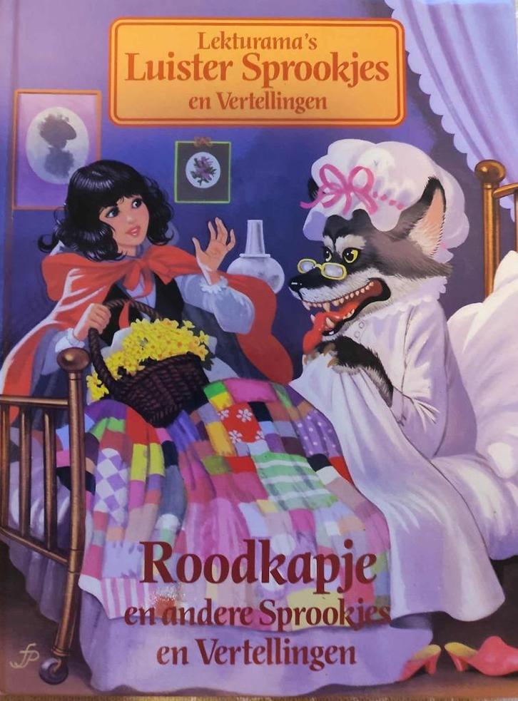 Roodkapje en andere sprookjes en vertellingen, Boeken, Sprookjes en Fabels, Gelezen, Verzenden