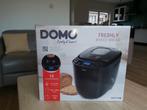 Nieuwe automatische broodbakmachine van Domo, Elektronische apparatuur, Broodbakmachines, Warmhoudfunctie, 800 tot 1200 gram deeg
