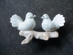OUD Porselein koppel TORTELDUIFJES, Enlèvement ou Envoi, Comme neuf