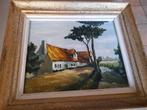 Schilderij.Declerck R., Antiek en Kunst, Ophalen of Verzenden