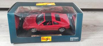 Ferrari 348 TS 1:18 Maistro