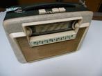 RADIO VINTAGE SOCRADEL DE 1958 EN FONCT GO-MOY CUIR, Verzenden