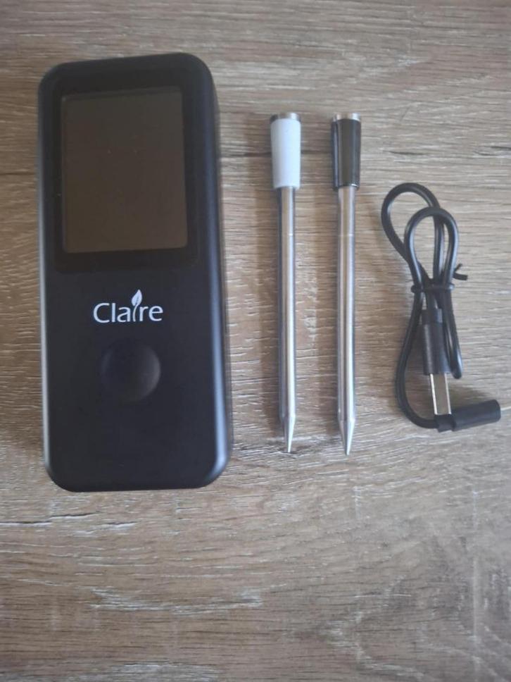 Vleesthermometer - Claire F6 Pro, Huis en Inrichting, Keuken | Keukenbenodigdheden, Nieuw, Ophalen