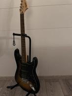 Gitaar: Squier fender stratocaster, Ophalen, Zo goed als nieuw