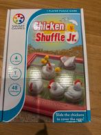 Smart games Chicken Shuffle Jr., Hobby en Vrije tijd, Gezelschapsspellen | Overige, Een of twee spelers, Ophalen, Nieuw, Smart Games