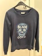 Sweater Black and Gold, Kleding | Dames, Ophalen of Verzenden, Zo goed als nieuw
