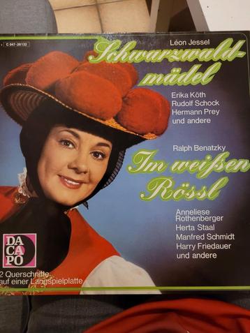 Schwarzwald-mädel/Im weifsen Rössl, CD & DVD, Vinyles | Classique, Enlèvement, Comme neuf