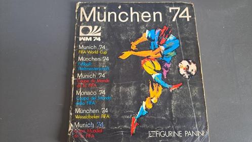 PANINI MUNCHEN 74 ## KOMPLEET, Verzamelen, Sportartikelen en Voetbal, Gebruikt, Overige typen, Verzenden