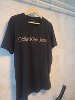 Calvin Klein CK t-shirt zwart XL origineel !, Calvin Klein, Zwart, Maat 56/58 (XL), Ophalen of Verzenden