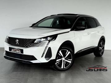 Peugeot 3008 1.6 HYBRID GT LINE-1ERPRO-T.O-GPS-CAMERA360-PDC beschikbaar voor biedingen
