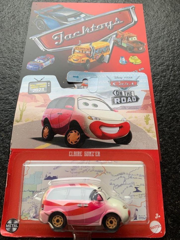 Cars Disney Pixar Claire Gunz'er, Kinderen en Baby's, Speelgoed |Speelgoedvoertuigen, Nieuw, Ophalen of Verzenden