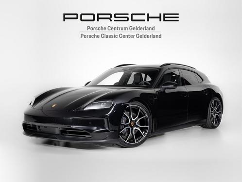 Porsche Taycan Sport Tursimo, Auto's, Porsche, Bedrijf, Lederen bekleding, Metaalkleur, Panoramadak, Stoelventilatie, Elektrisch