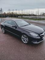 Mercedes E 200 coupé, Auto's, Automaat, Zwart, Leder, Particulier