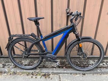 Riese&Müller 2x500Wh 45km/h Riem, Fietsen en Brommers, Elektrische fietsen, Zo goed als nieuw, 50 km per accu of meer, 55 tot 59 cm