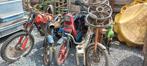 Lot brommers , moto en onderdelen. Opruiming!, 50 cc, 5 versnellingen, Ophalen, Overige merken