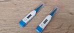 Digitale koortsthermometer met flexibele punt

(Nieuw), Ophalen of Verzenden, Nieuw