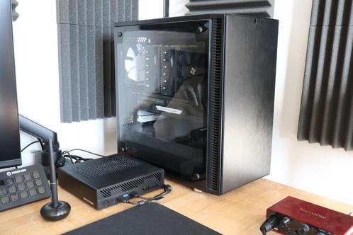 Game Pc, Intel I7 cpu , RX6800XT gpu, 32Gb ram, Computers en Software, Desktop Pc's, Zo goed als nieuw, 4 Ghz of meer, SSD, 32 GB