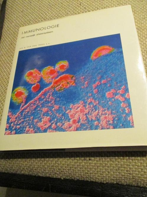 Immunologie / Psychofarmaca, Boeken, Studieboeken en Cursussen, Zo goed als nieuw, Ophalen of Verzenden