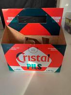 Cristal Alken kartonnen houder, Verzamelen, Biermerken, Ophalen, Flesje(s)
