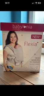 Babylonia Flexia draagzak (0-4 jaar), Kinderen en Baby's, Babydragers en Draagdoeken, Overige merken, Ophalen of Verzenden, Zo goed als nieuw