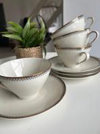 Winterling Bavaria koffieservies – porselein met goudrand, Enlèvement, Utilisé, X, Porcelaine