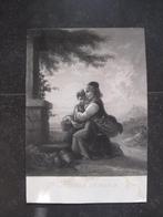 gravure 'La Prière Du Matin', Ophalen of Verzenden