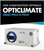 OPTICLIMATE warmtepomp, Ophalen, Gebruikt