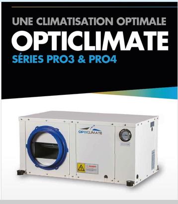 OPTICLIMATE warmtepomp beschikbaar voor biedingen