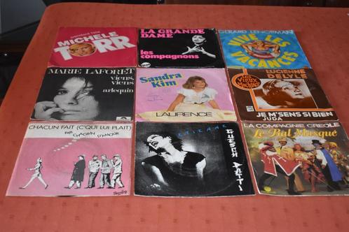 45t's de prijs is steeds 1euro per stuk, Cd's en Dvd's, Vinyl | Dance en House, Zo goed als nieuw, Overige genres, Ophalen of Verzenden