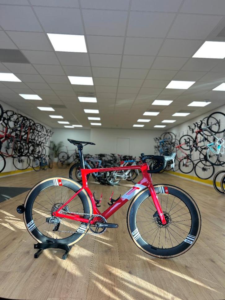 3T Strada Team AXS Carbon Racefiets, Sports & Fitness, Cyclisme, Comme neuf, Enlèvement ou Envoi