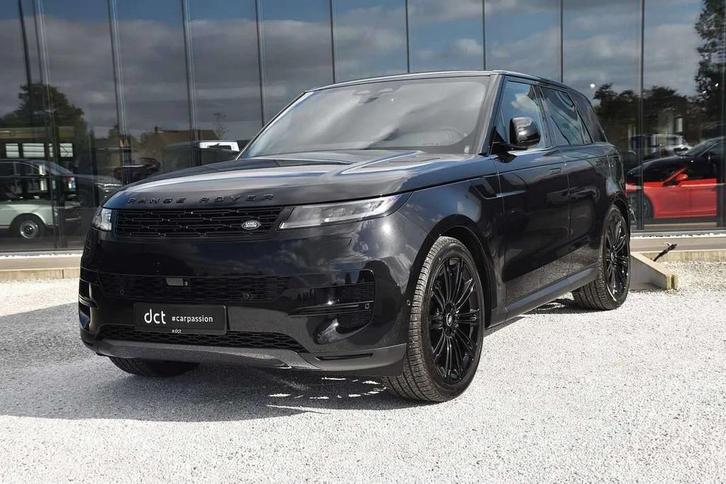 Land Rover Range Rover Sport P460e S Pano 23' AHK Meridian, Auto's, Land Rover, Bedrijf, Te koop, ABS, Achteruitrijcamera, Airbags