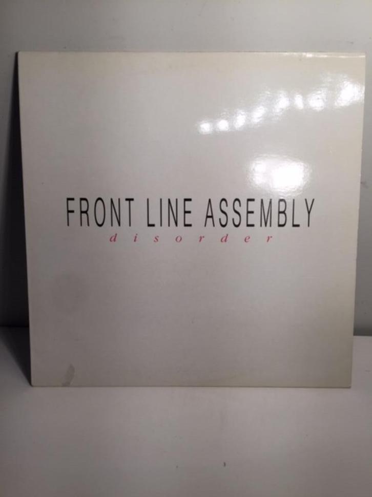 LP - Front Line Assembly - Disorder (Vinyle), CD & DVD, Vinyles | Rock, Comme neuf, Alternatif, 12 pouces, Enlèvement ou Envoi
