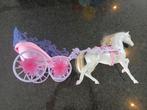 Barbie paardenkoets, Ophalen of Verzenden, Gebruikt, Barbie