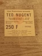 Ticket van Ted Nugent, Eén persoon, Maart, Hard Rock of Metal
