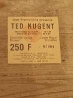 Ticket van Ted Nugent, Tickets en Kaartjes, Concerten | Rock en Metal, Eén persoon, Maart, Hard Rock of Metal