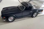 Triumph TR6 schaalmodel 1/18 ERTL, Hobby en Vrije tijd, Modelauto's | 1:18, Ophalen of Verzenden, Gebruikt, Auto, ERTL
