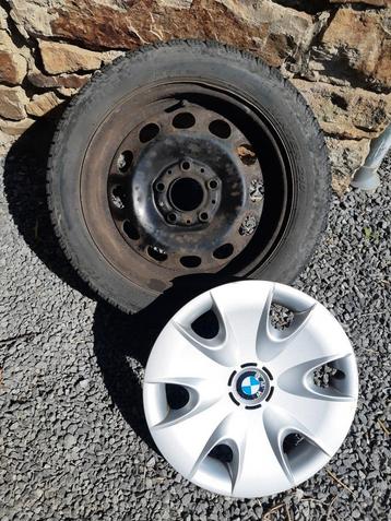 1 roue de secours BMW e87 (série 1 de 2004 à 2011) beschikbaar voor biedingen