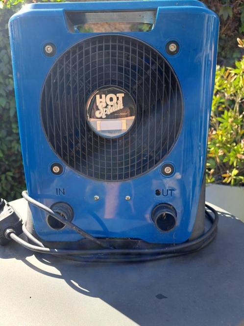 Hot Splash warmtepomp +filterpomp – voor Intex zwembad, Tuin en Terras, Zwembad-toebehoren, Gebruikt, Verwarming, Ophalen