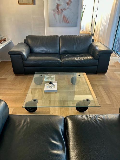 design salontafel - design salontafel op wielen DOE EEN BOD, Huis en Inrichting, Tafels | Salontafels, Gebruikt, Ophalen