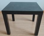 Bijzettafel ZWART (IKEA) - Gratis af te halen, Ophalen, Gebruikt, 50 tot 100 cm, Vierkant