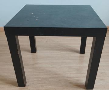 Bijzettafel ZWART (IKEA) - Gratis af te halen beschikbaar voor biedingen