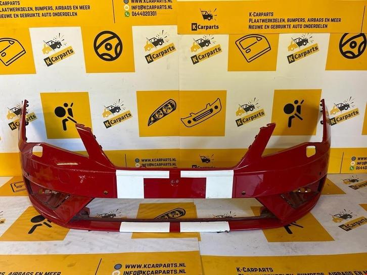Voorbumper Seat Leon III Facelift 17-22 KLS PDC 5f0807217JC, Auto-onderdelen, Carrosserie, Bumper, Seat, Voor, Gebruikt