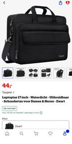 Nieuwe laptop zak nog in plastiek, Computers en Software, Ophalen, 17 inch of meer, Nieuw, Rugzak