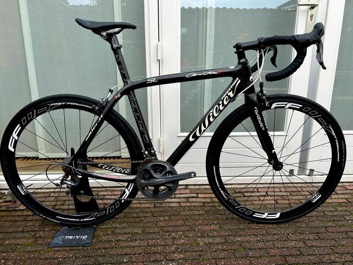 Wilier Cento SL maat M Shimano Dura Ace, Fietsen en Brommers, Fietsen | Racefietsen, Zo goed als nieuw, 15 tot 20 versnellingen
