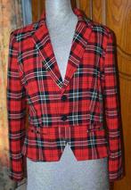 Retro dames blazer maat L, Kleding | Dames, Zara, Maat 42/44 (L), Ophalen of Verzenden, Zo goed als nieuw
