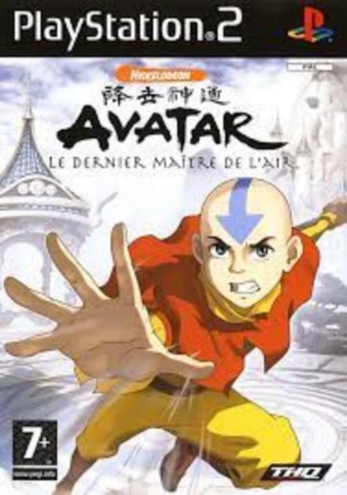 Jeu PS2 Avatar le dernier maître de l'air. (English)., Consoles de jeu & Jeux vidéo, Jeux | Sony PlayStation 2, Comme neuf, Aventure et Action